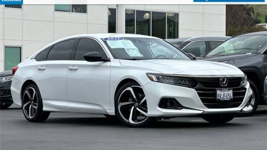 2021 Honda Accord Sport — Sedan — 78,461 mi — Hayward, CA
