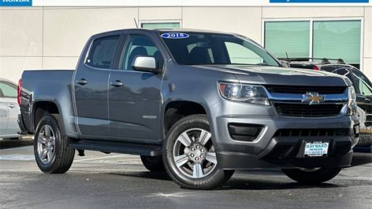 2018 Chevrolet Colorado LT — Pickup Truck — 37,485 mi — Hayward, CA