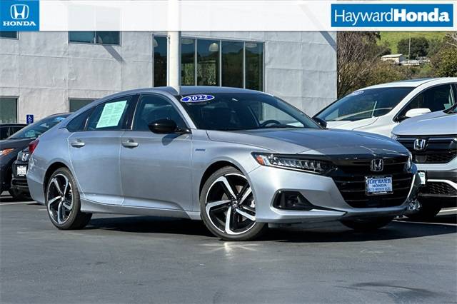 2022 Honda Accord Hybrid Sport — Sedan — 57,535 mi — Hayward, CA