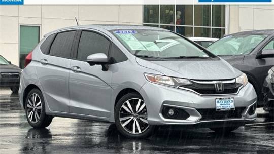 2018 Honda Fit EX-L — Hatchback — 30,442 mi — Hayward, CA
