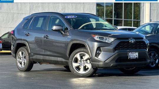 2021 Toyota RAV4 Hybrid XLE Premium — SUV — 78,847 mi — Hayward, CA