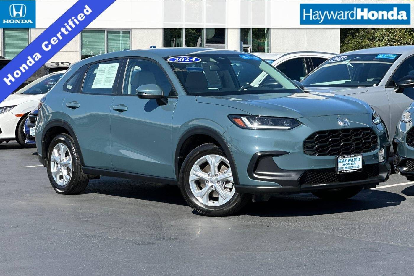 2024 Honda HR-V LX — SUV — 10,137 mi — Hayward, CA