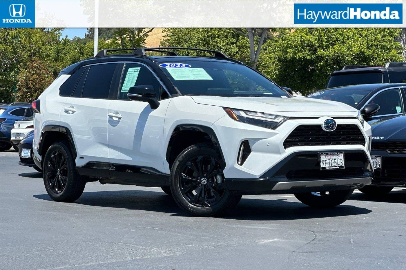 2023 Toyota RAV4 Hybrid XSE — SUV — 38,962 mi — Hayward, CA