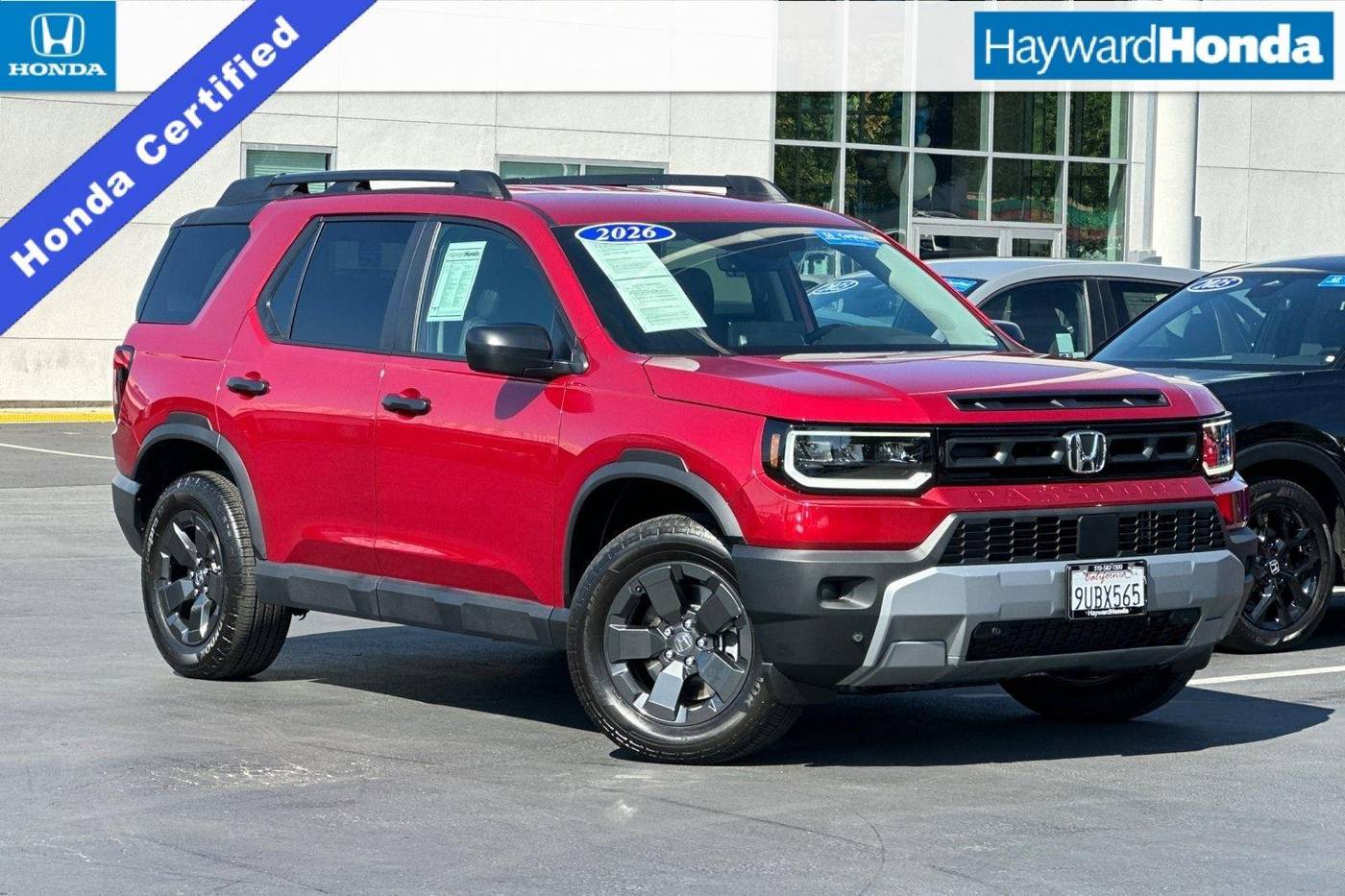2026 Honda Passport RTL — SUV — 3,875 mi — Hayward, CA