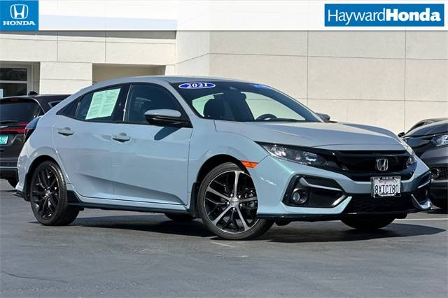 2021 Honda Civic Sport — Hatchback — 49,831 mi — Hayward, CA
