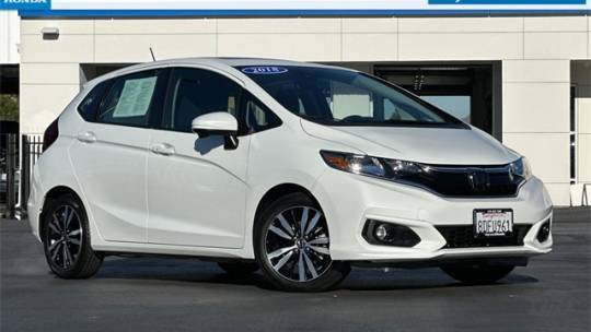 2018 Honda Fit EX — Hatchback — 58,530 mi — Hayward, CA