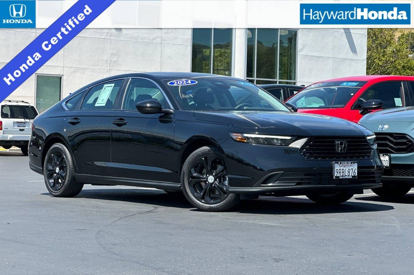 2024 Honda Accord LX — Sedan — 2,809 mi — Hayward, CA