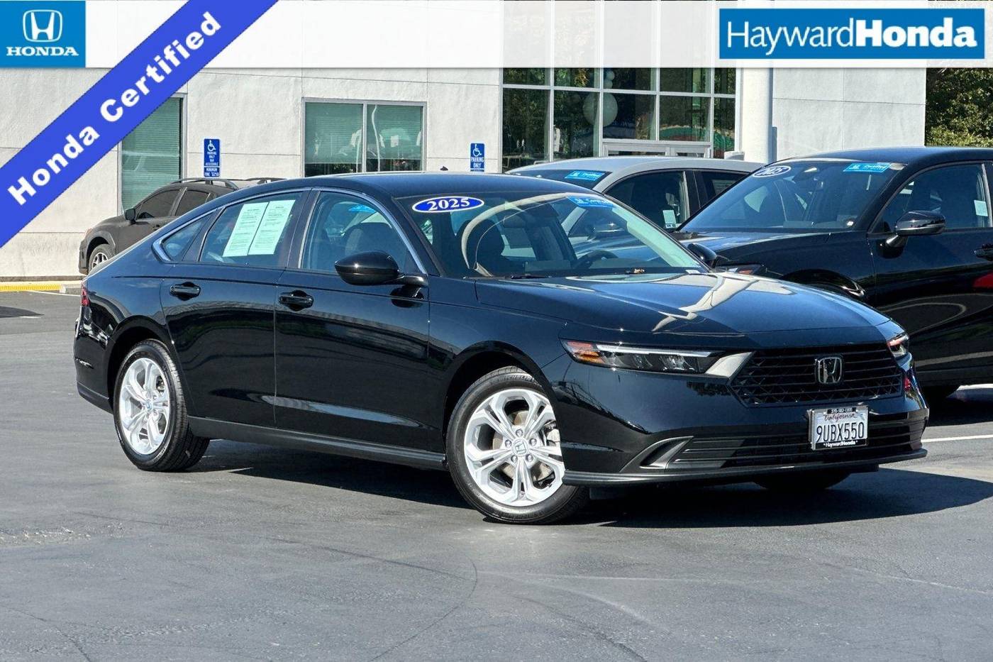 2025 Honda Accord LX — Sedan — 3,604 mi — Hayward, CA