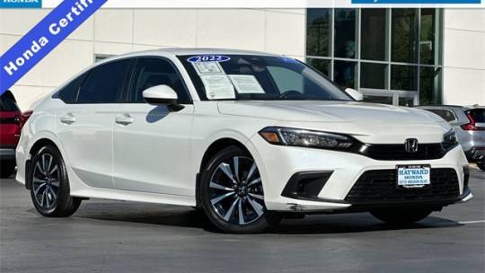 2022 Honda Civic EX — Sedan — 30,121 mi — Hayward, CA