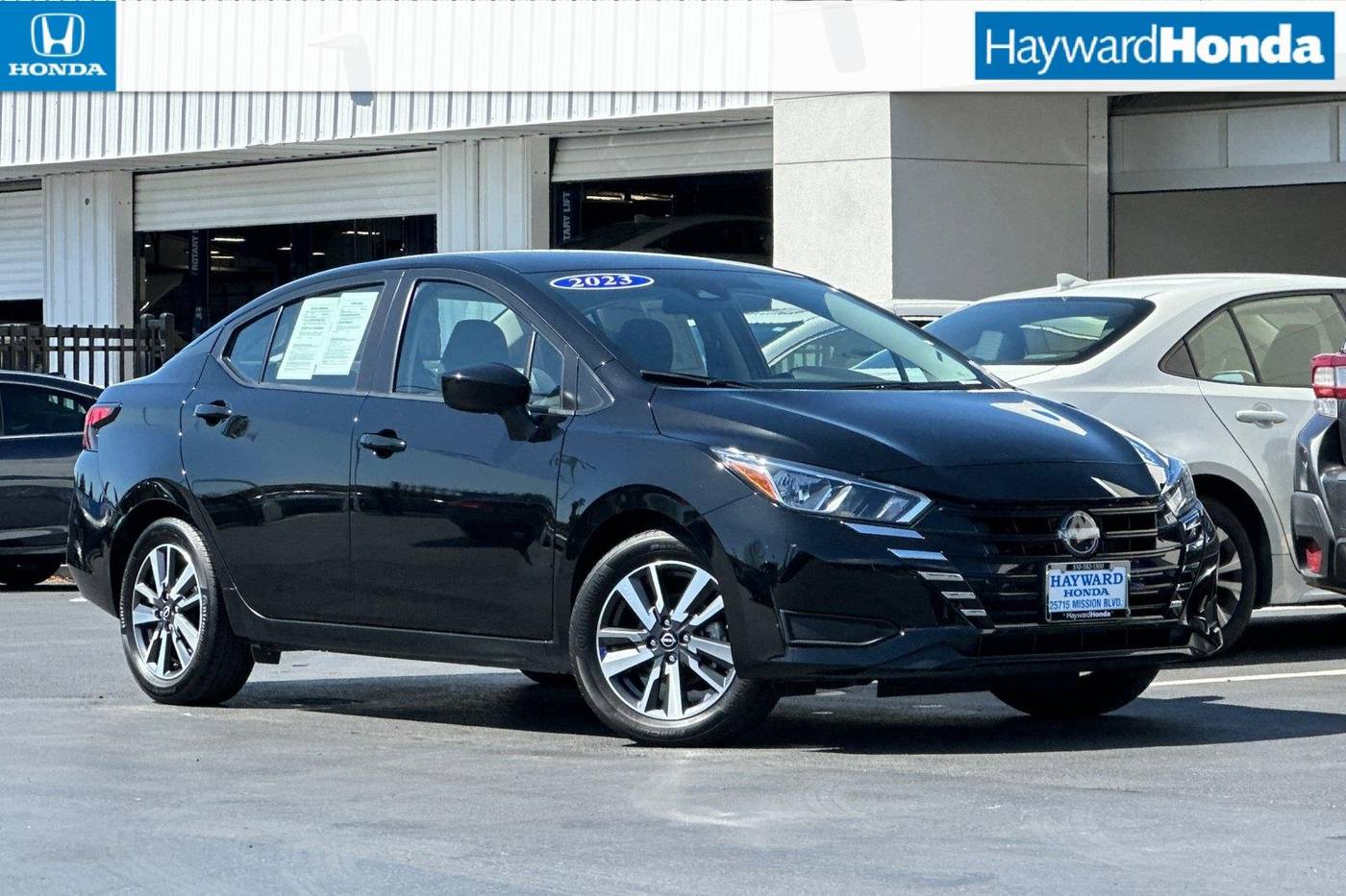 2023 Nissan Versa SV — Sedan — 28,955 mi — Hayward, CA