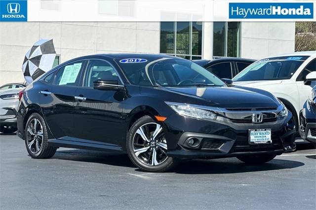 2017 Honda Civic Touring — Sedan — 107,612 mi — Hayward, CA