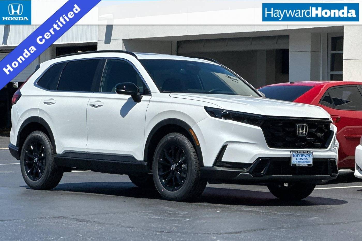 2025 Honda CR-V Hybrid Sport — SUV — 2,634 mi — Hayward, CA