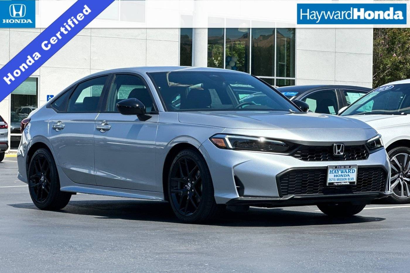 2025 Honda Civic Sport — Sedan — 3,535 mi — Hayward, CA
