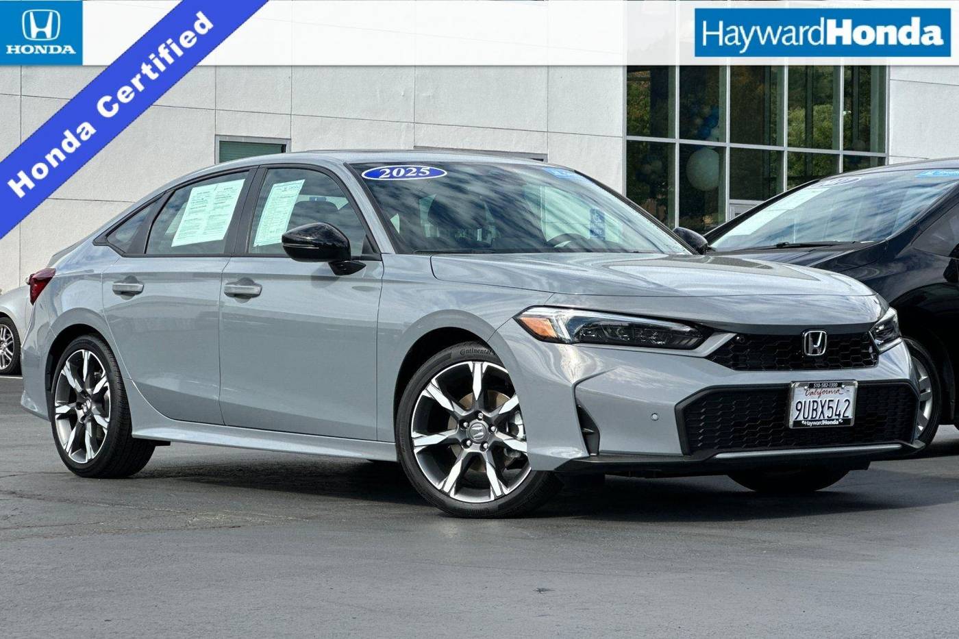 2025 Honda Civic Hybrid Sport Touring — Sedan — 4,582 mi — Hayward, CA