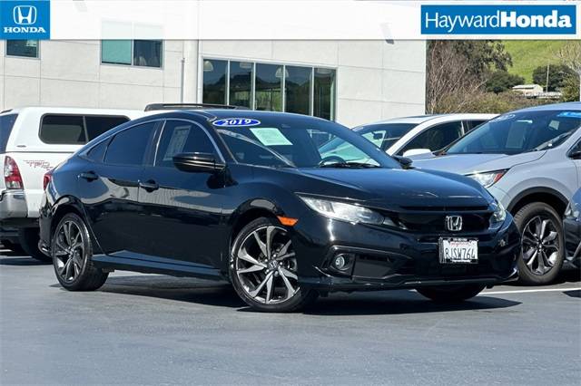 2019 Honda Civic Sport — Sedan — 67,071 mi — Hayward, CA