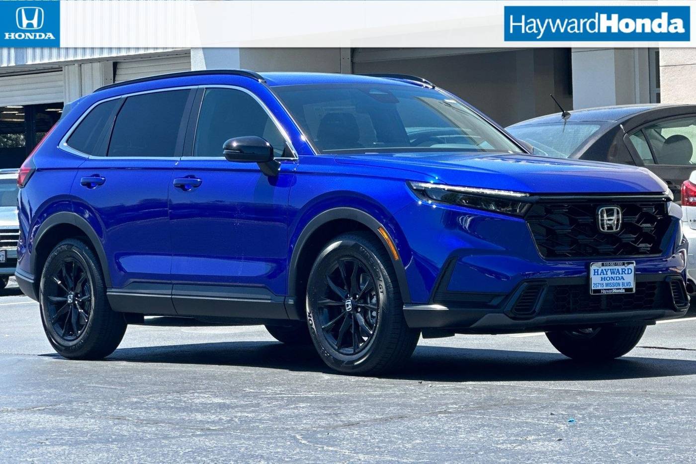 2025 Honda CR-V Hybrid Sport — SUV — 4,463 mi — Hayward, CA