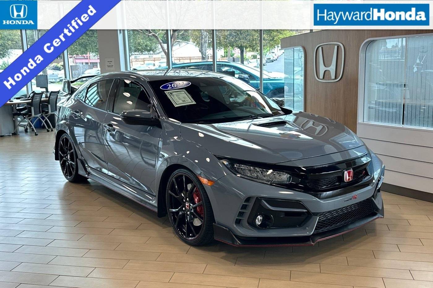 2021 Honda Civic Type R — Hatchback — 40,971 mi — Hayward, CA