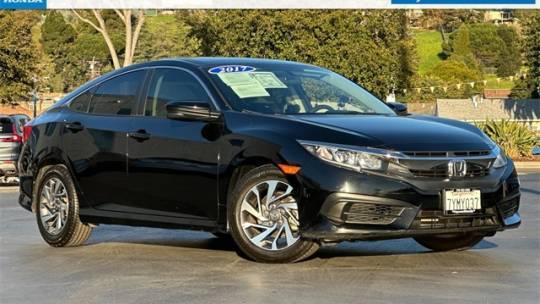 2017 Honda Civic EX — Sedan — 54,354 mi — Hayward, CA