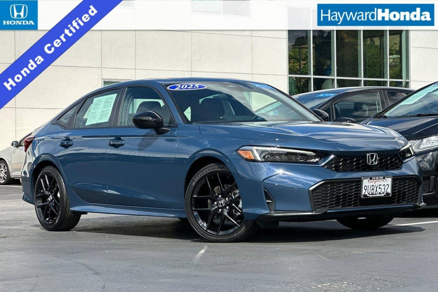 2025 Honda Civic Hybrid Sport — Sedan — 3,986 mi — Hayward, CA