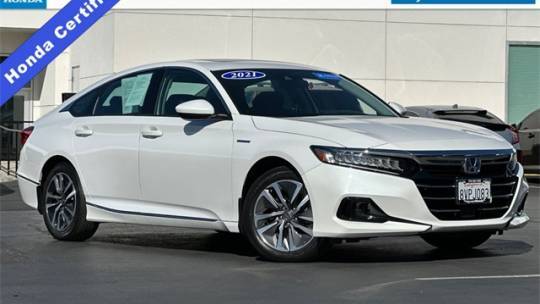 2021 Honda Accord Hybrid EX — Sedan — 41,465 mi — Hayward, CA