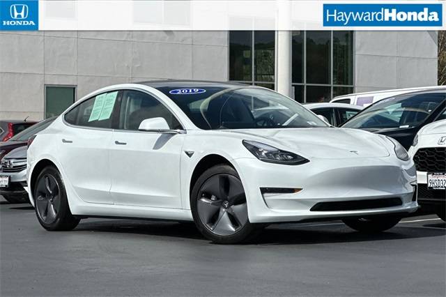 2019 Tesla Model 3 Standard Range Plus — Sedan — 34,266 mi — Hayward, CA