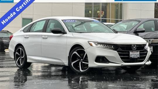 2021 Honda Accord Sport — Sedan — 22,107 mi — Hayward, CA