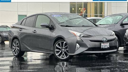2017 Toyota Prius Four — Hatchback — 102,420 mi — Hayward, CA