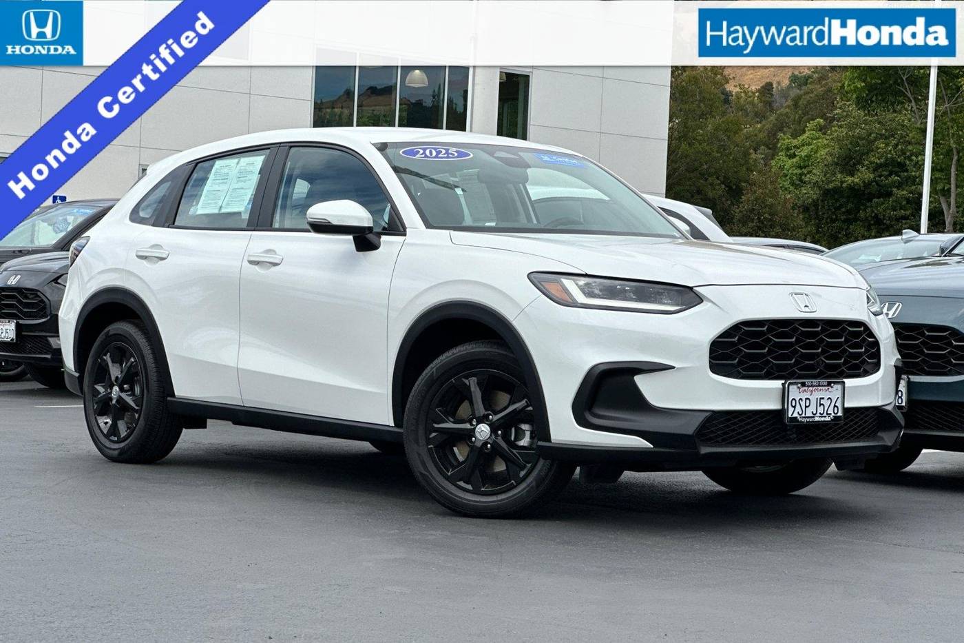 2025 Honda HR-V LX — SUV — 6,703 mi — Hayward, CA