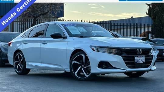 2021 Honda Accord Sport — Sedan — 59,625 mi — Hayward, CA