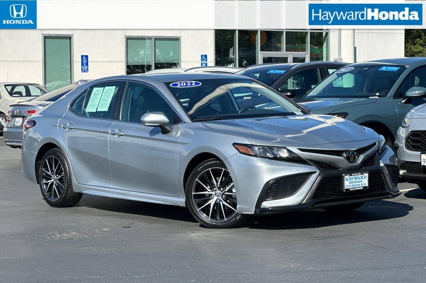 2022 Toyota Camry SE — Sedan — 59,265 mi — Hayward, CA