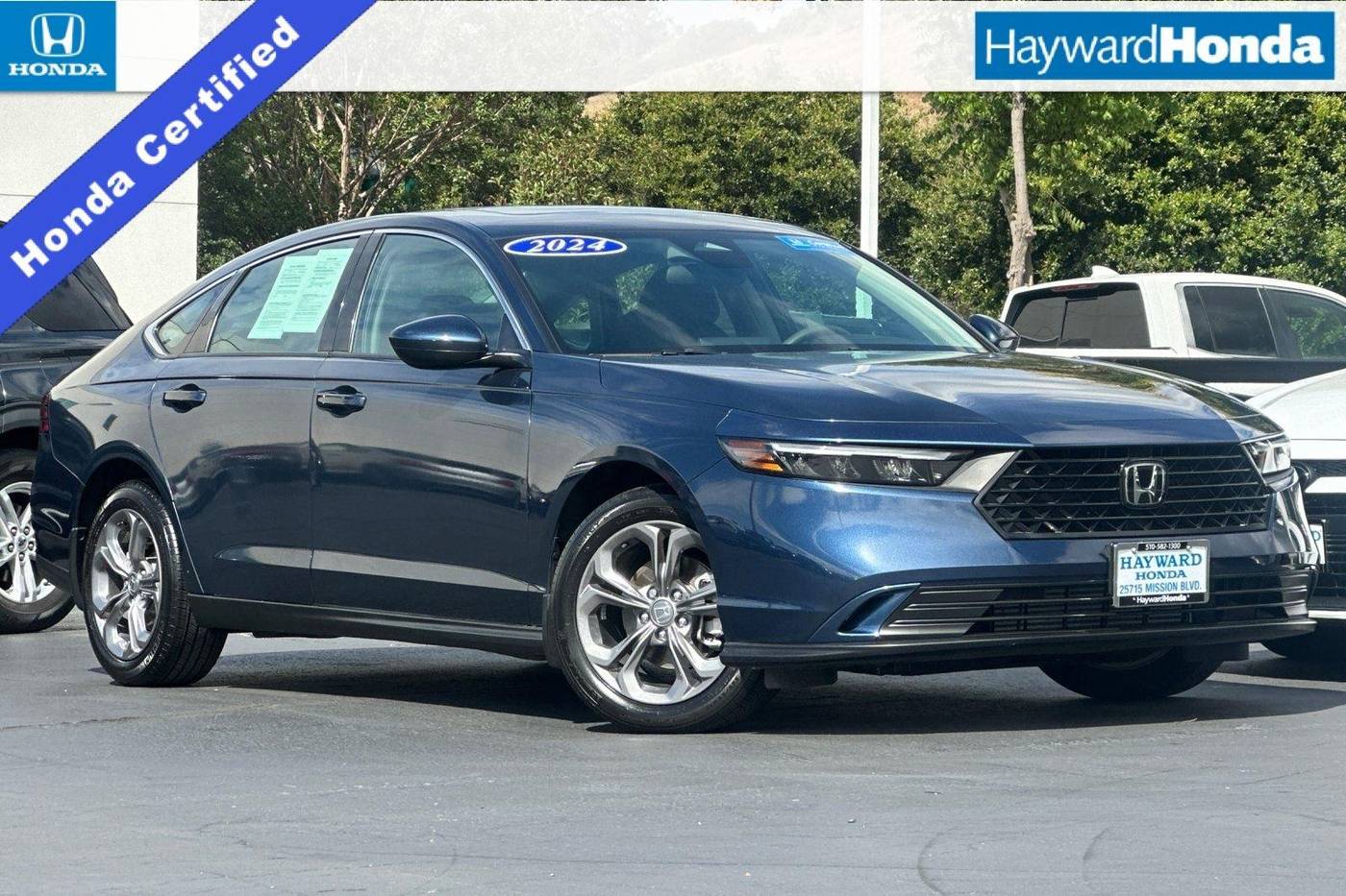 2024 Honda Accord EX — Sedan — 3,312 mi — Hayward, CA