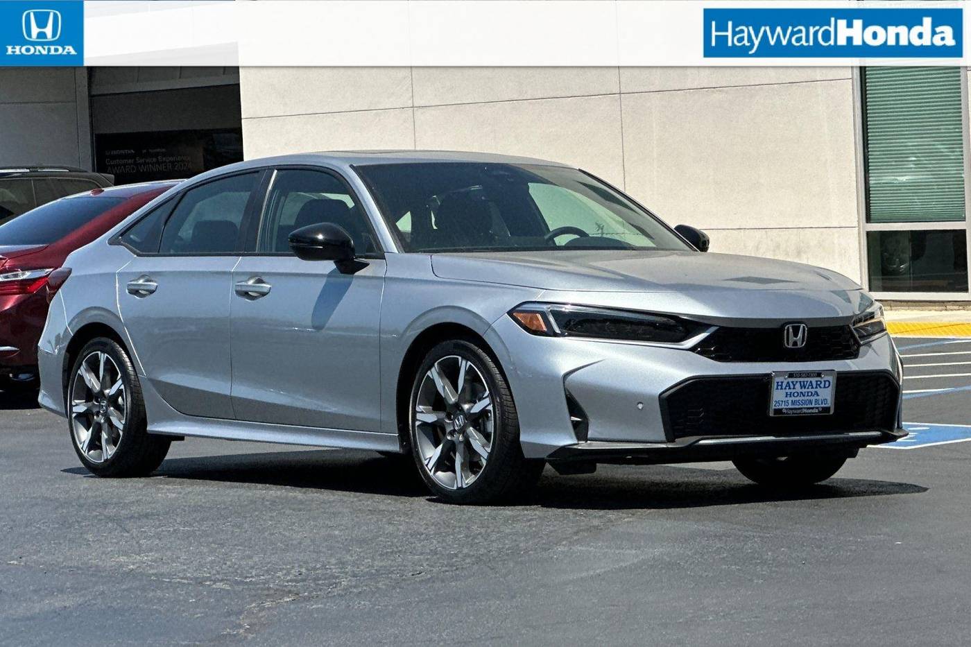 2025 Honda Civic Hybrid Sport Touring — Sedan — 3,366 mi — Hayward, CA