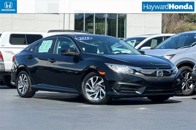 2016 Honda Civic EX — Sedan — 54,149 mi — Hayward, CA