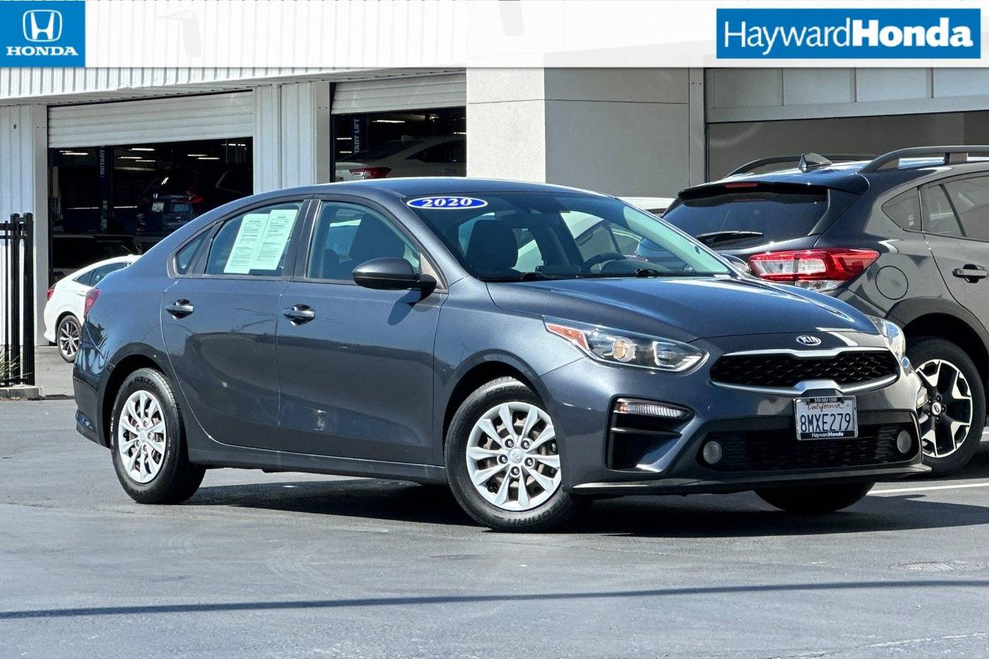 2020 Kia Forte FE — Sedan — 47,998 mi — Hayward, CA