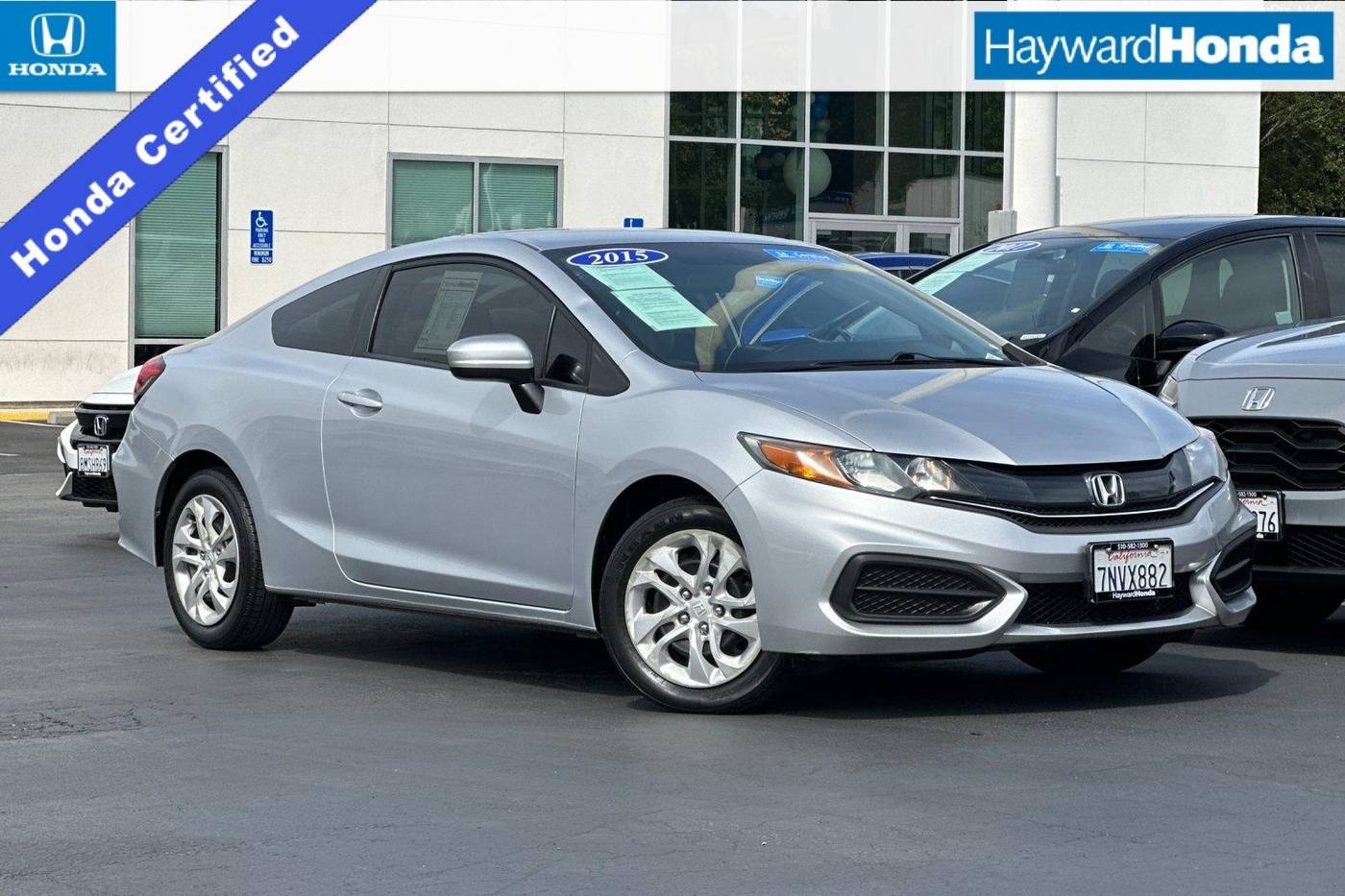 2015 Honda Civic LX — Coupe — 58,176 mi — Hayward, CA