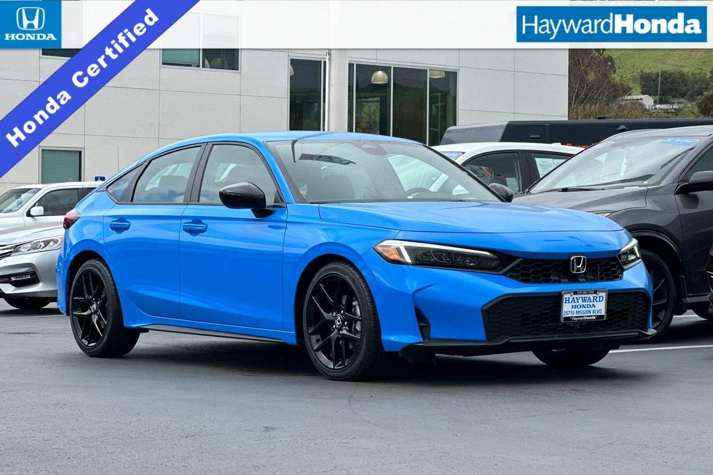 2025 Honda Civic Sport — Hatchback — 1,201 mi — Hayward, CA