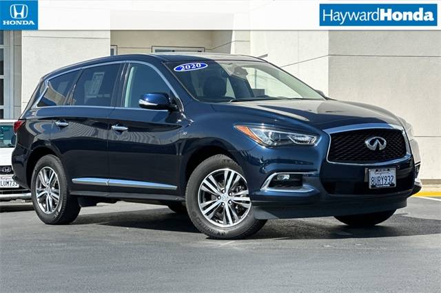 2020 INFINITI QX60 PURE — SUV — 32,608 mi — Hayward, CA