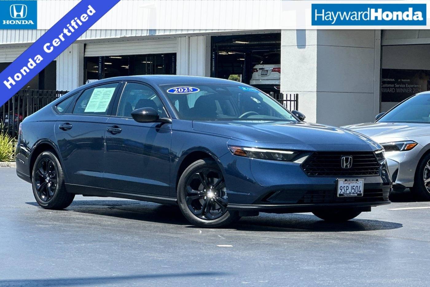 2025 Honda Accord SE — Sedan — 3,087 mi — Hayward, CA