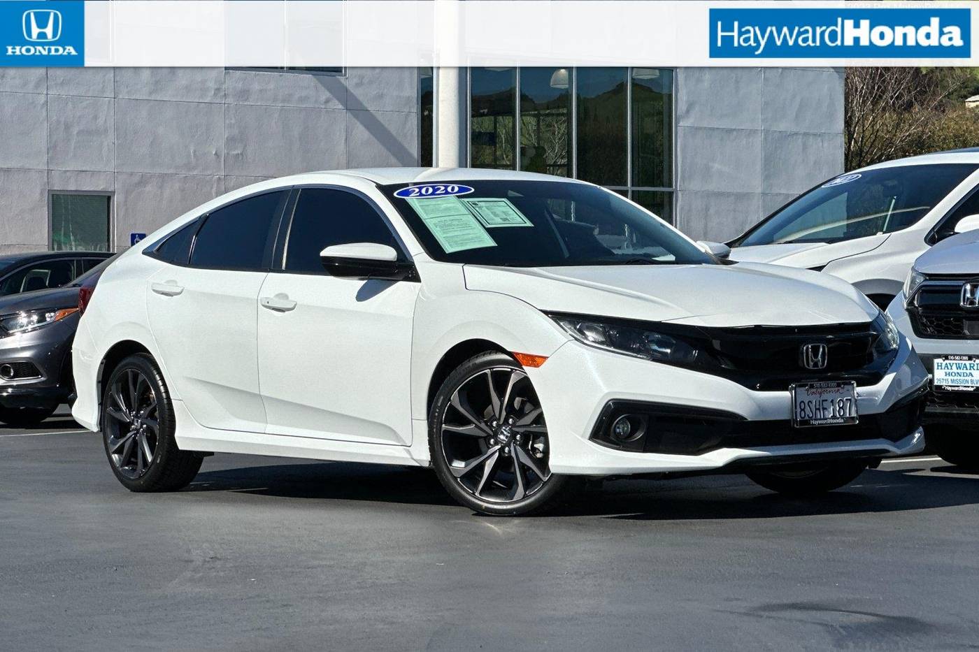 2020 Honda Civic Sport — Sedan — 46,731 mi — Hayward, CA