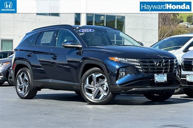 2024 Hyundai Tucson Hybrid Limited — SUV — 5,029 mi — Hayward, CA
