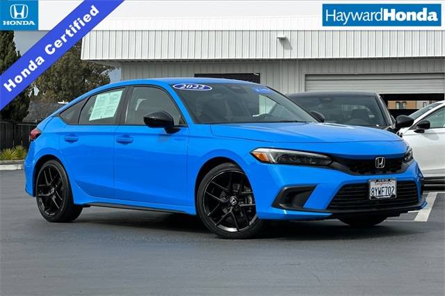 2022 Honda Civic Sport — Hatchback — 32,176 mi — Hayward, CA