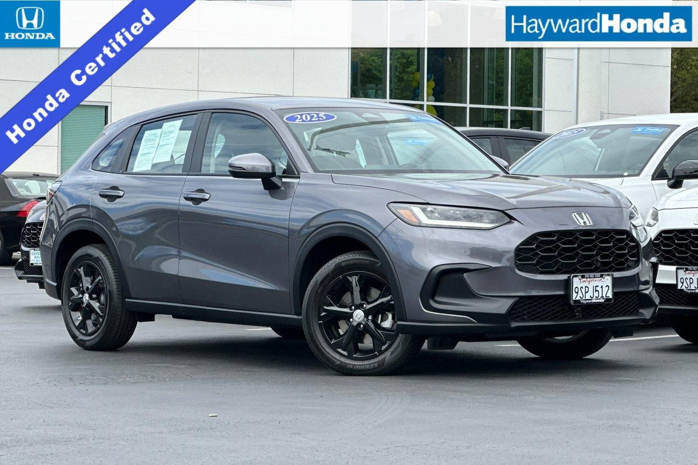 2025 Honda HR-V LX — SUV — 3,820 mi — Hayward, CA