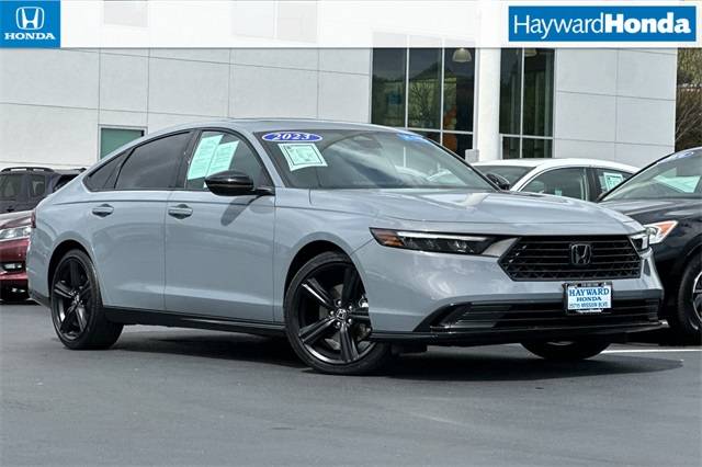 2023 Honda Accord Hybrid Sport-L — Sedan — 31,117 mi — Hayward, CA
