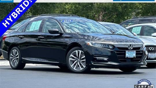 2018 Honda Accord Hybrid Touring — Sedan — 106,071 mi — Hayward, CA