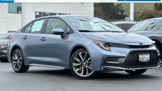 2022 Toyota Corolla SE — Sedan — 17,429 mi — Hayward, CA