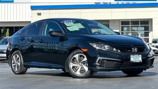 2019 Honda Civic LX — Sedan — 63,903 mi — Hayward, CA