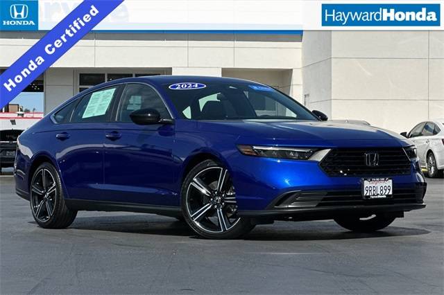 2024 Honda Accord Hybrid Sport — Sedan — 3,345 mi — Hayward, CA