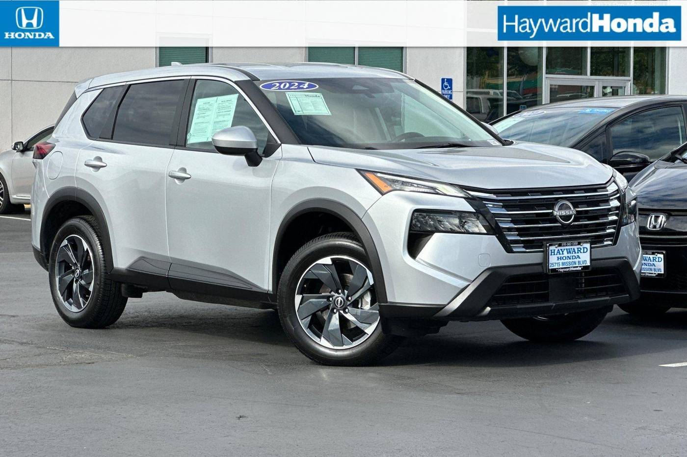 2024 Nissan Rogue SV — SUV — 37,186 mi — Hayward, CA