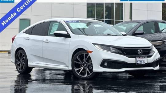 2021 Honda Civic Sport — Sedan — 53,837 mi — Hayward, CA