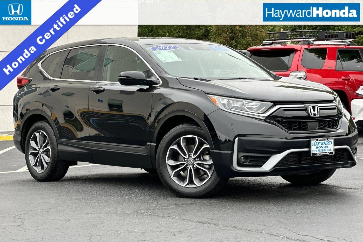 2022 Honda CR-V EX — SUV — 43,791 mi — Hayward, CA